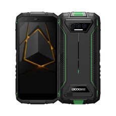[Magazzino HK] DOOGEE S40 Max, 6 GB+256 GB, impronta digitale laterale, Android 13 Spreadtrum T606 Octa Core da 1,6 GHz da 5,5 pollici, rete: 4G, OTG, NFC, supporto Google Pay (verde)
