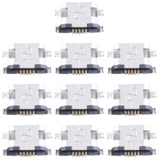 Per Infinix Smart 6 Plus India 10 pezzi connettore porta di ricarica originale
