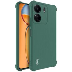 Per Xiaomi Poco C65 4G/Redmi 13C 4G imak custodia in TPU antiurto con airbag (verde opaco)