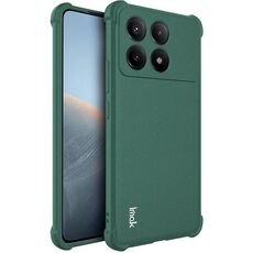 Per Xiaomi Redmi K70 5G / K70 Pro 5G imak custodia in TPU antiurto con airbag (verde opaco)