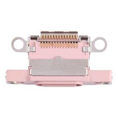Per connettore porta di ricarica per iPhone 15/15 Plus (rosa)