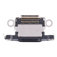 Per connettore porta di ricarica per iPhone 15 Pro (nero)