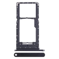 Per Samsung Galaxy A14 4G SM-A145P Vassoio scheda SIM originale + Vassoio scheda SIM + Vassoio scheda micro SD (Nero)