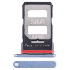 Per Xiaomi Redmi K60 Vassoio scheda SIM + Vassoio scheda SIM (blu)