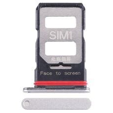Per Xiaomi Redmi K60 Vassoio scheda SIM + Vassoio scheda SIM (Argento)