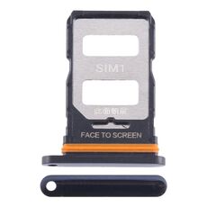 Per Xiaomi 13 Lite Vassoio scheda SIM + Vassoio scheda SIM (nero)