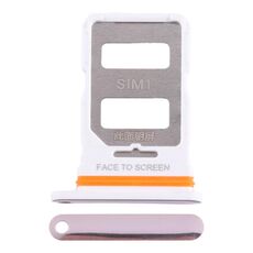 Per Xiaomi 13 Lite Vassoio scheda SIM + Vassoio scheda SIM (rosa)