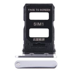 Per Xiaomi 13 Vassoio scheda SIM + Vassoio scheda SIM (Argento)