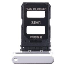 Per Xiaomi 13 Pro Vassoio scheda SIM + Vassoio scheda SIM (Argento)