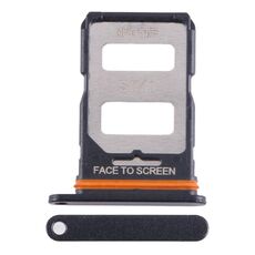 Per Xiaomi Poco F5 Vassoio scheda SIM + Vassoio scheda SIM (nero)