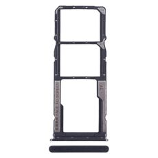 Per Xiaomi Redmi Note 12s Vassoio scheda SIM + Vassoio scheda SIM + Vassoio scheda micro SD (Nero)