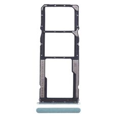 Per Xiaomi Redmi Note 12s Vassoio scheda SIM + Vassoio scheda SIM + Vassoio scheda Micro SD (Verde)