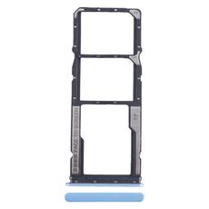 Per Xiaomi Redmi Note 12s Vassoio scheda SIM + Vassoio scheda SIM + Vassoio scheda micro SD (Blu)