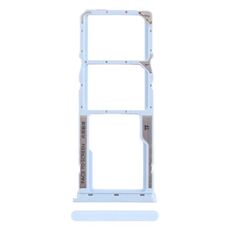 Per Xiaomi Poco C51 Vassoio scheda SIM + Vassoio scheda SIM + Vassoio scheda micro SD (Blu)