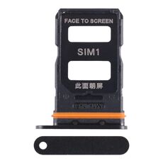 Per Xiaomi 13 Ultra Vassoio scheda SIM + Vassoio scheda SIM (nero)