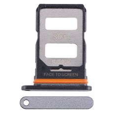 Per Xiaomi Civi 3 Vassoio scheda SIM + Vassoio scheda SIM (nero)