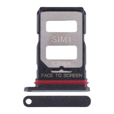 Per Xiaomi 13T Pro Vassoio scheda SIM + Vassoio scheda SIM (nero)