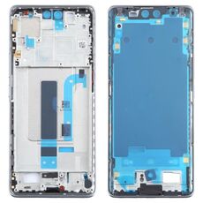 Per Xiaomi Civi 3 Piastra cornice cornice LCD originale alloggiamento anteriore (grigio)