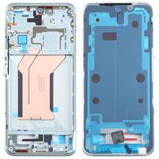 Per Xiaomi 14 Piastra cornice cornice LCD originale alloggiamento anteriore (verde)