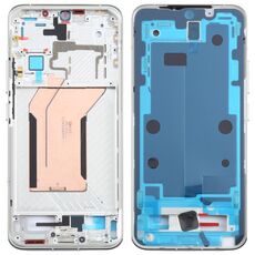 Per Xiaomi 14 alloggiamento anteriore originale cornice LCD con cornice (argento)