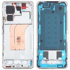 Per Xiaomi 14 Pro alloggiamento anteriore originale cornice LCD cornice piastra (argento)