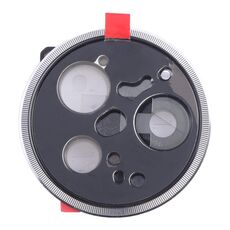 Per Xiaomi Civi 3 Copriobiettivo fotocamera (Argento)