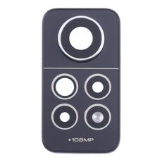Per Xiaomi Redmi Note 12 Pro 4G Copriobiettivo fotocamera (Nero)