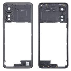 Per Xiaomi Redmi 13C Piastra cornice centrale originale (nera)