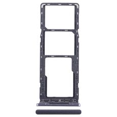 Per Tecno Spark 7T Vassoio scheda SIM + Vassoio scheda SIM + Vassoio scheda micro SD (Nero)