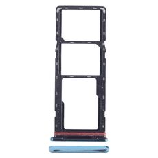 Per Tecno Spark 8 Vassoio scheda SIM + Vassoio scheda SIM + Vassoio scheda Micro SD (Verde)