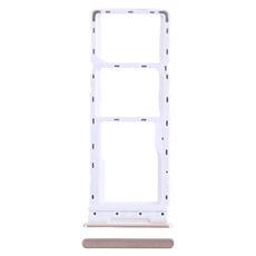 Per Tecno Camon 18 Vassoio scheda SIM + Vassoio scheda SIM + Vassoio scheda micro SD (Oro)