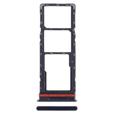 Per Tecno Camon 18 Vassoio scheda SIM + Vassoio scheda SIM + Vassoio scheda micro SD (Blu)