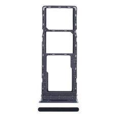 Per Tecno Pova Neo Vassoio scheda SIM + Vassoio scheda SIM + Vassoio scheda Micro SD (Nero)