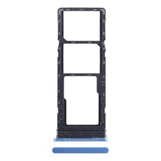 Per Tecno Pova Neo Vassoio scheda SIM + Vassoio scheda SIM + Vassoio scheda Micro SD (Blu)