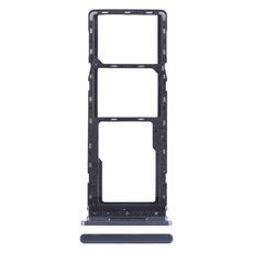 Per Tecno Spark Go 2022 Vassoio scheda SIM + Vassoio scheda SIM + Vassoio scheda Micro SD (Blu scuro)