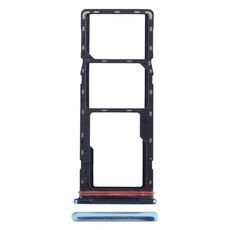 Per Tecno Spark 8T Vassoio scheda SIM + Vassoio scheda SIM + Vassoio scheda Micro SD (Blu)
