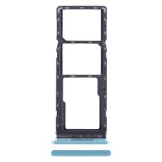 Per Tecno Spark 8C KG5k Vassoio scheda SIM + Vassoio scheda SIM + Vassoio scheda Micro SD (Verde)