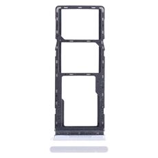 Per Tecno Spark 8C KG5k Vassoio scheda SIM + Vassoio scheda SIM + Vassoio scheda micro SD (Oro)