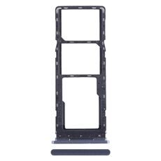 Per Tecno Spark 8C KG5k Vassoio scheda SIM + Vassoio scheda SIM + Vassoio scheda micro SD (Blu)