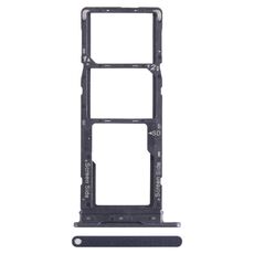 Per Tecno Spark Go 2023 BF7n Vassoio scheda SIM + Vassoio scheda SIM + Vassoio scheda micro SD (Nero)