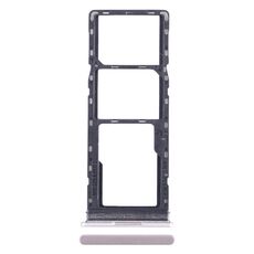 Per Tecno Pop 7 Pro BF7 Vassoio scheda SIM + Vassoio scheda SIM + Vassoio scheda Micro SD (Oro)