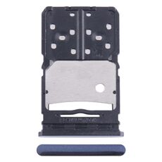 Vassoio scheda SIM per Tecno Camon 20 Pro 5G CK6 + vassoio scheda micro SD (blu)