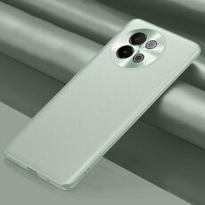 Custodia per telefono antiurto all-inclusive in pelle tinta unita per vivo S18 Pro (verde)