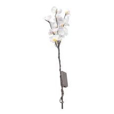 Lampadario semplice a forma di farfalla, orchidea, camera da letto, decorazione, vaso (bianco)