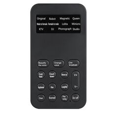 S9 Telefono cellulare Computer Scheda audio dal vivo Cambia voce Gioco Karaoke Registrazione Trasformatore audio (inglese)