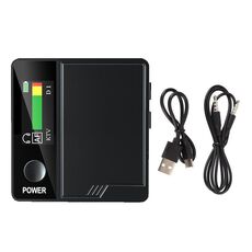 A9 Telefono cellulare Computer Registrazione dal vivo Mini Schermo a colori Display Scheda audio Cambia voce, Specifiche: inglese