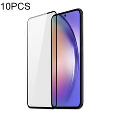 Per Samsung Galaxy A55 5G 10 pezzi DUX DUCIS 0,33 mm 9H Pellicola in vetro temperato allumina media