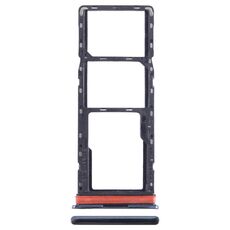 Per Tecno Spark 10 Vassoio scheda SIM + Vassoio scheda SIM + Vassoio scheda micro SD (Nero)