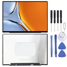 Schermo LCD con digitalizzatore assemblaggio completo per Huawei MateBook 16 pollici CREM-WFD9 CREM-WFG9 (Nero)