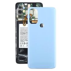 Per Motorola Moto G71 5G Cover posteriore batteria originale (blu)